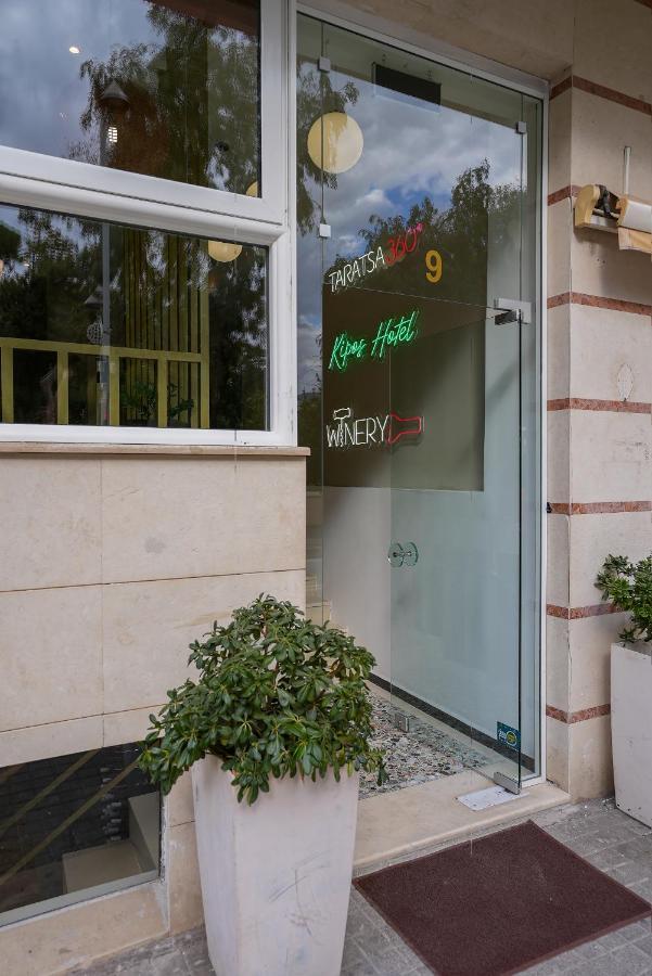 Kipos Hotel Rethymno Exterior foto